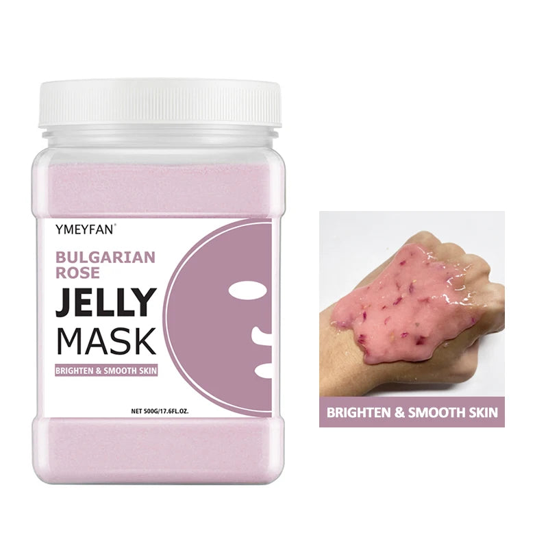 YMEYFAN Jelly Face Mask Gel for Hydration and Whitening