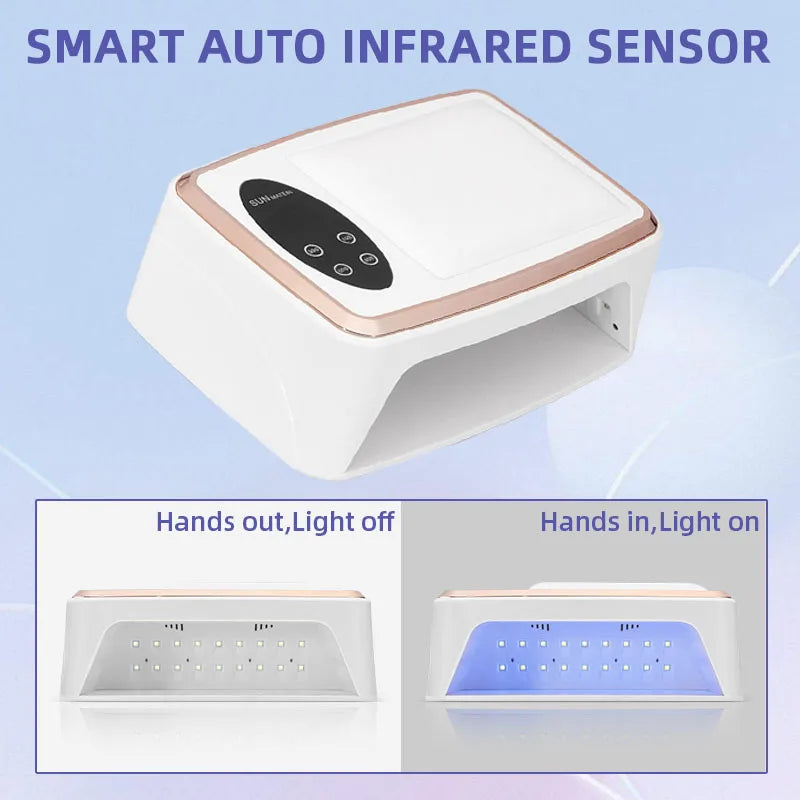 DianaBeauty 90LEDs UV Nail Dryer Lamp for Gel Polish Curing