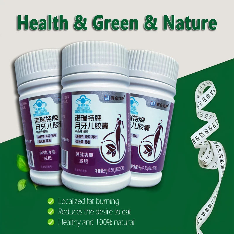 Herbal Detox Capsules With Cassia Seed And Alisma By Manufacturer