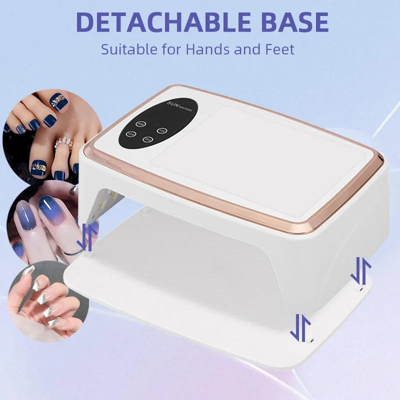 DianaBeauty 90LEDs UV Nail Dryer Lamp for Gel Polish Curing