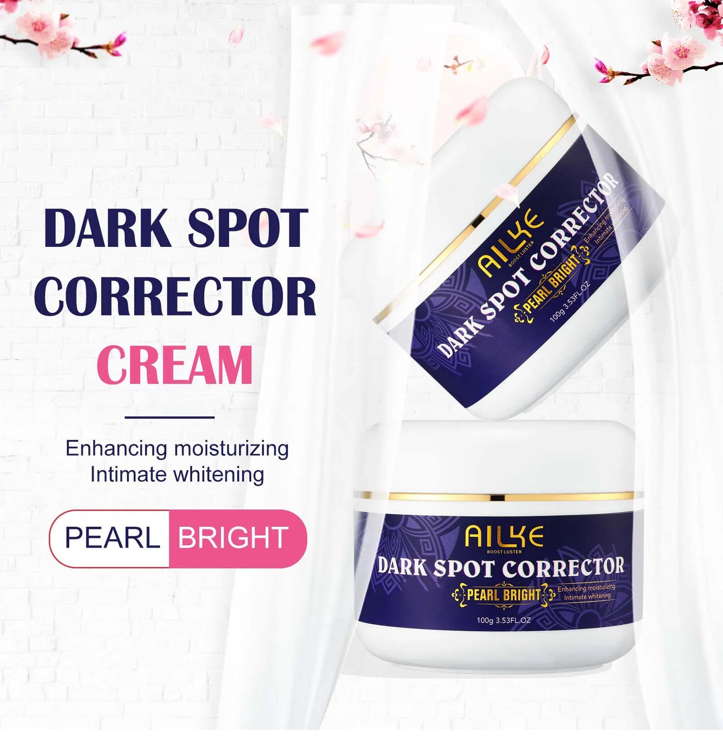 AILKE Glutathione 5 in 1 Women Skin Care Kit Deluxe