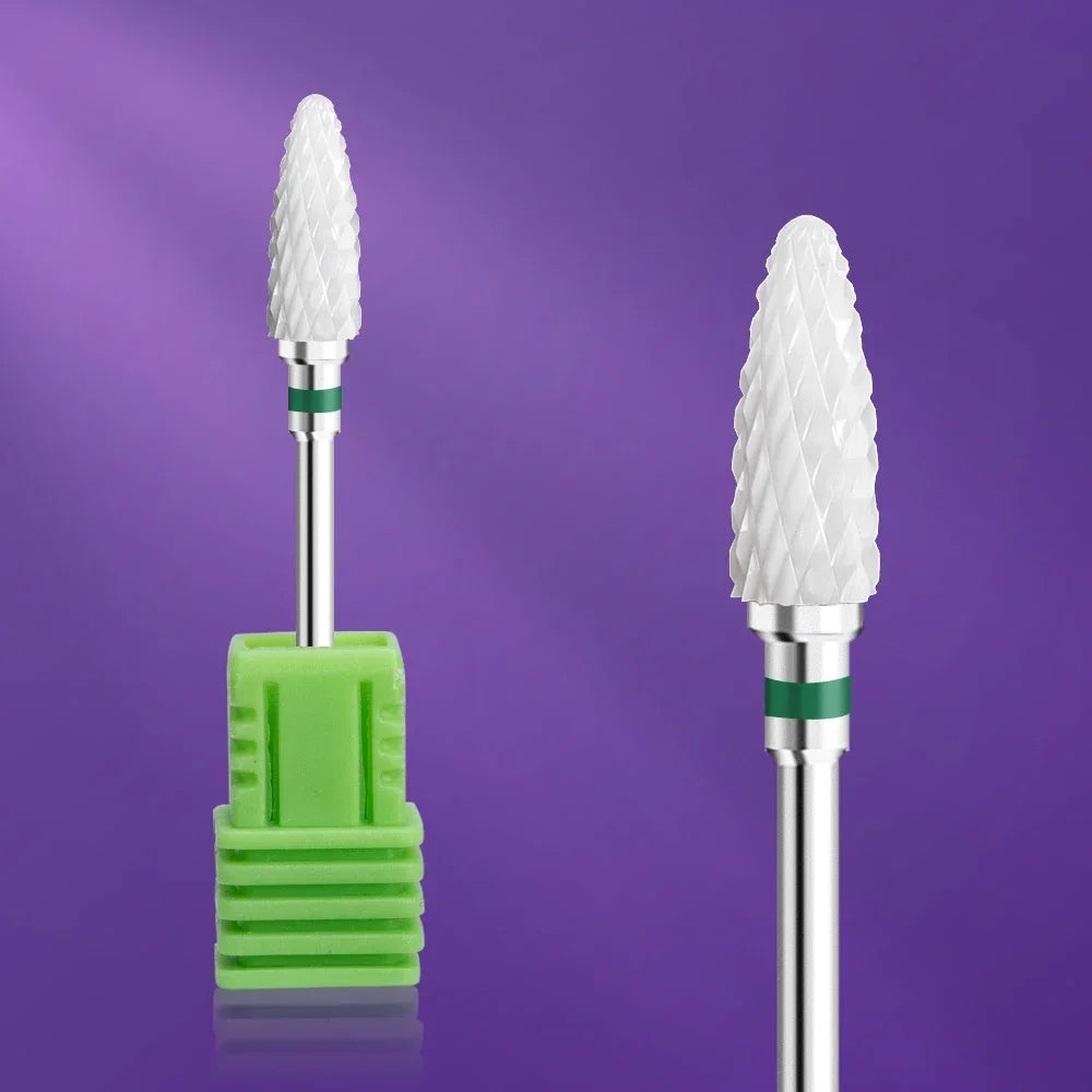 Stainless Steel Nail Drill Bit for Manicure Pedicure Tools