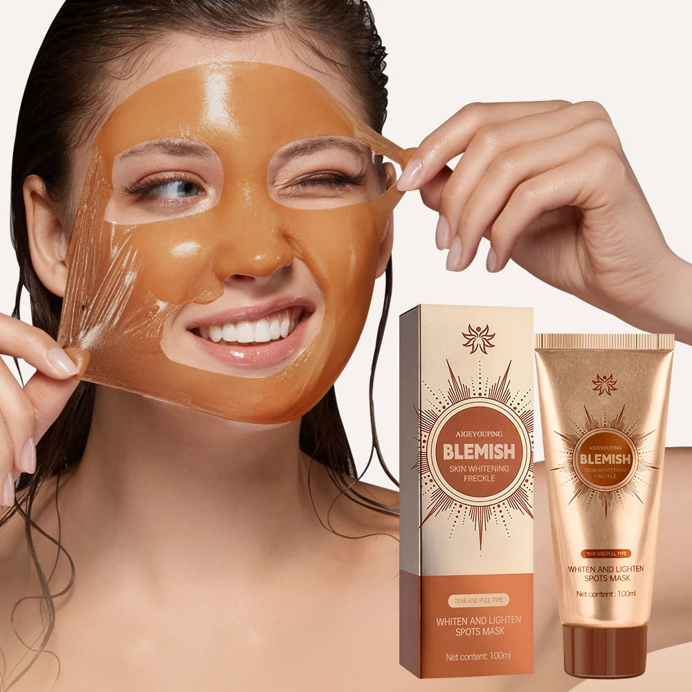 Ms.Dear Whitening Spots Peel Off Facial Mask For Brightening Skin