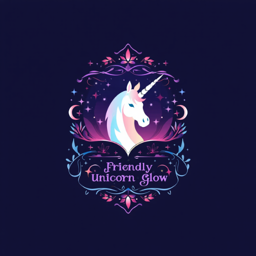 Friendly Unicorn Glow